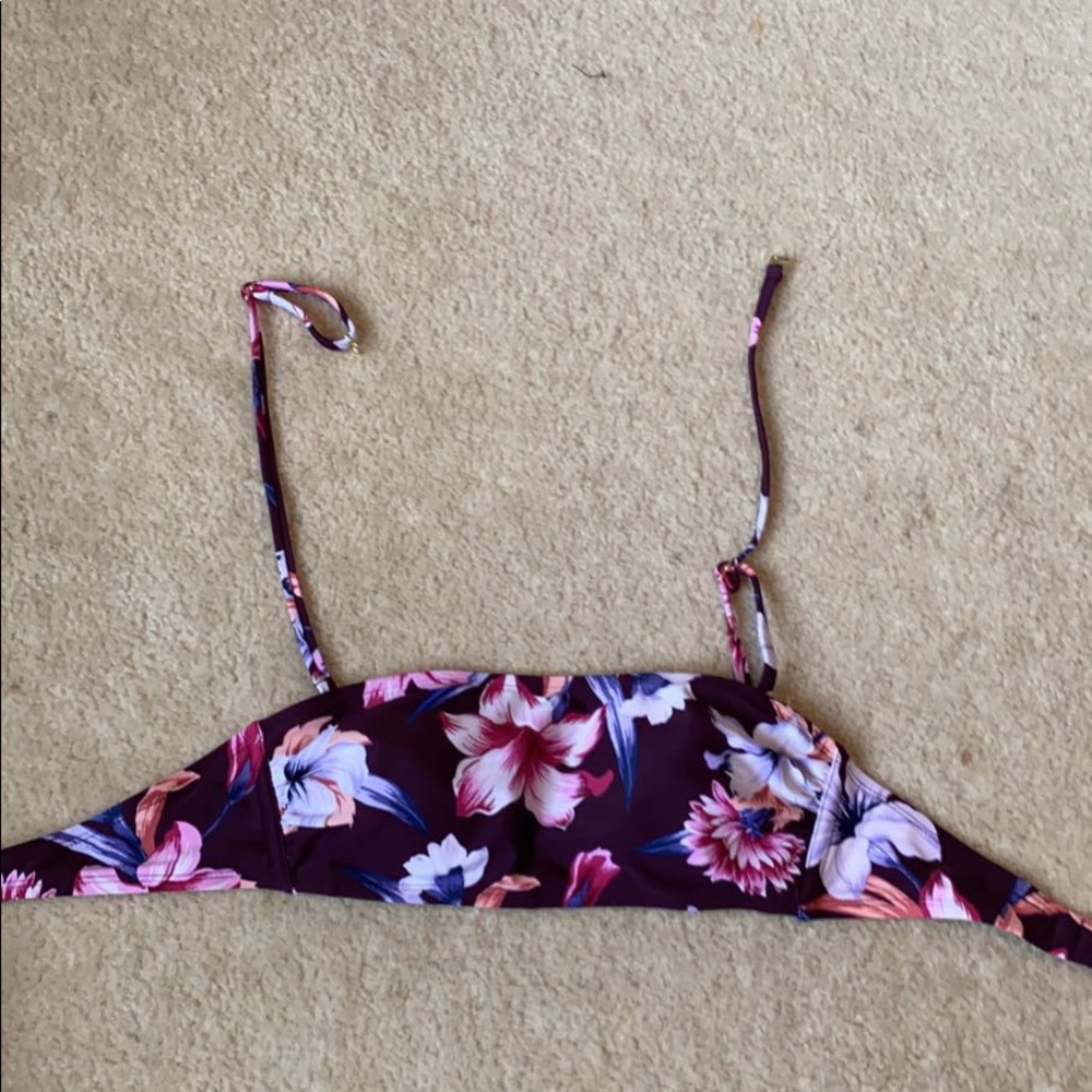 flower baithing suit